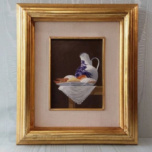 FRAMED ART Jorge P. Fierro, Mexico, Kitchen Still Life 15x20 cm
